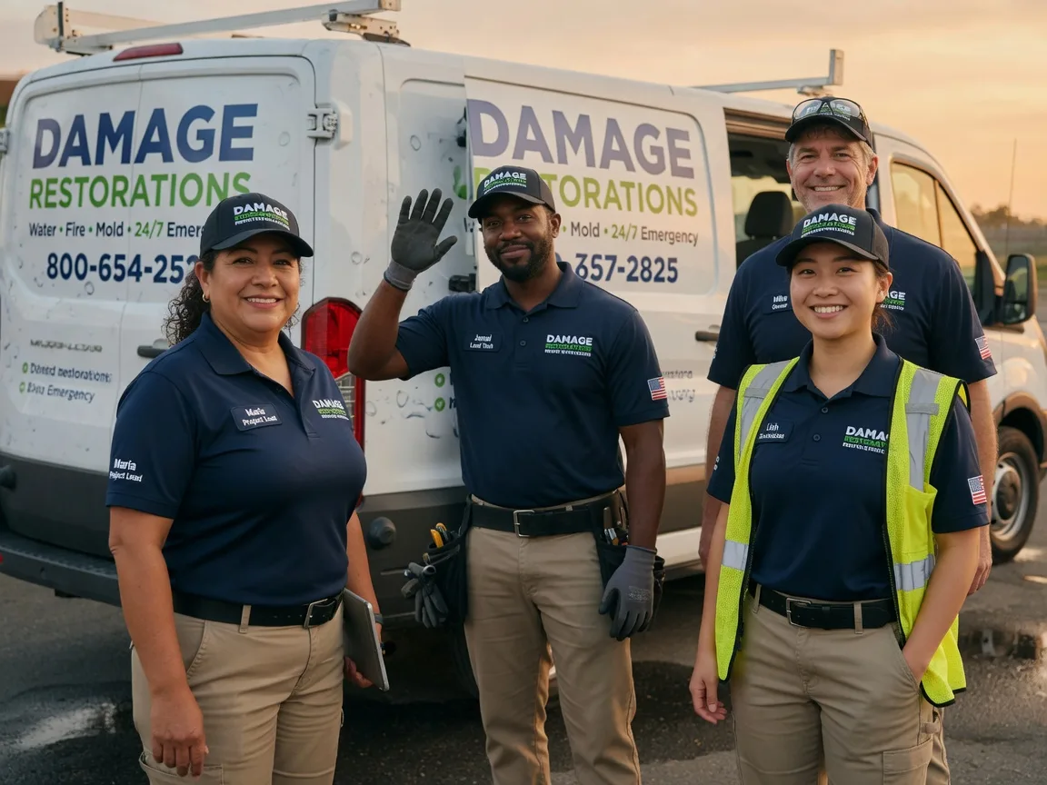 Water Damage Restoration company in New Harmony, IN