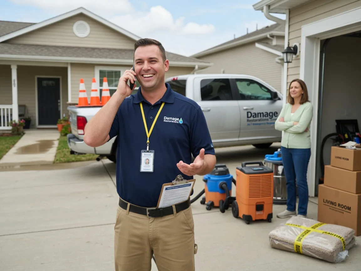 Water Damage Restoration New Harmony, IN FAQs